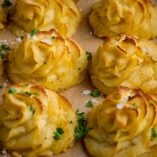 Best Duchess Potatoes: A Simple Christmas Side Dish