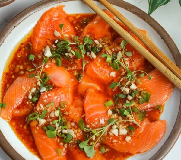 Salmon Crudo Recipe: Best Christmas Appetizers