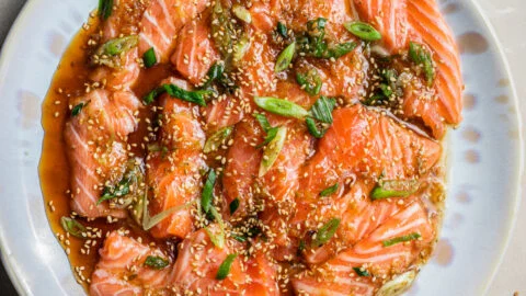 Salmon Crudo Recipe: Best Christmas Appetizers