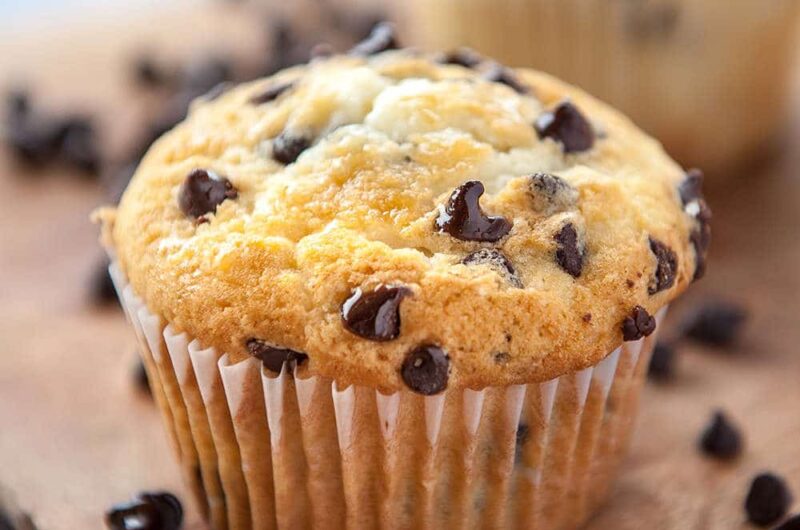 Chocolate Chip Muffins Recipe