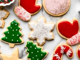 Sugar-Free Christmas Cookies: A Healthy Holiday Treat