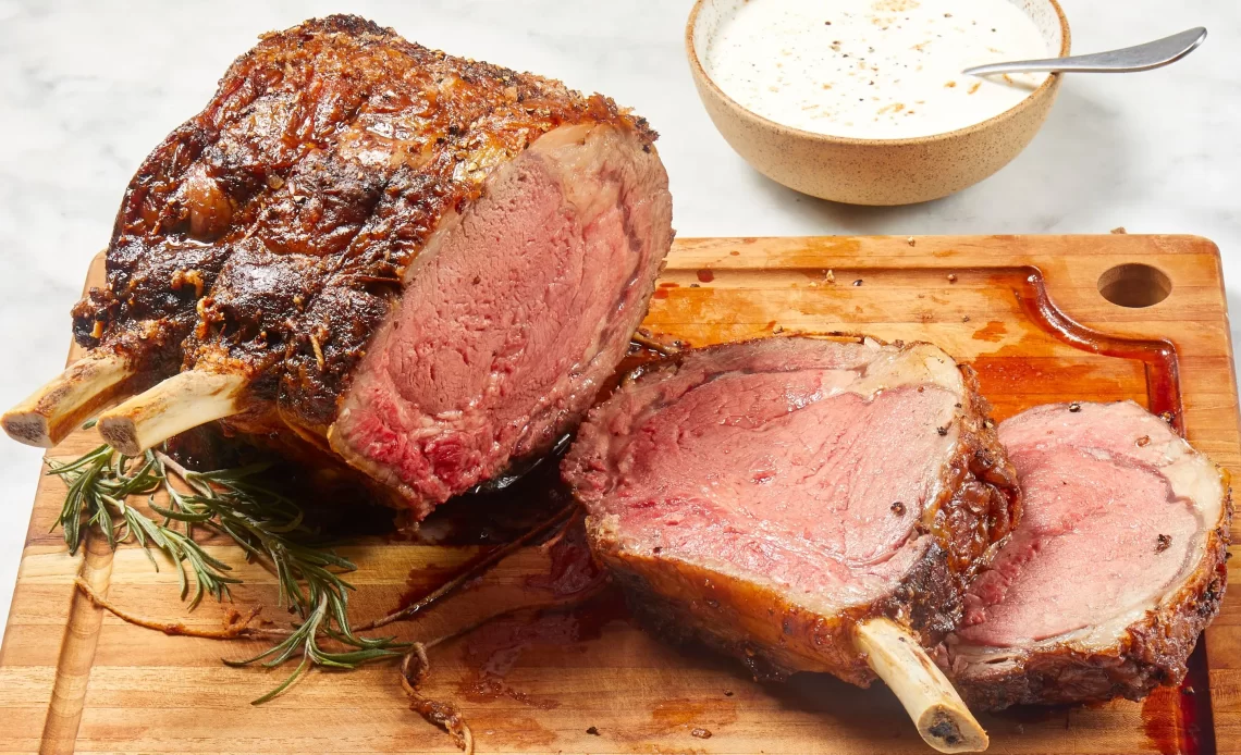 Easy Standing Rib Roast