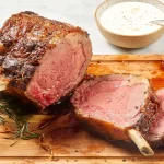 Easy Standing Rib Roast