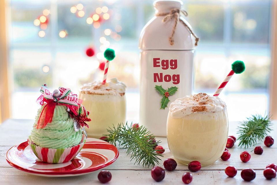 Amazing Christmas Eggnog Recipe