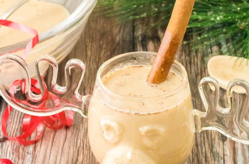 Amazing Christmas Eggnog Recipe