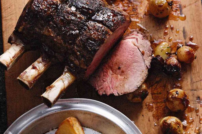 Easy Standing Rib Roast: A Classic Feast Made Simple