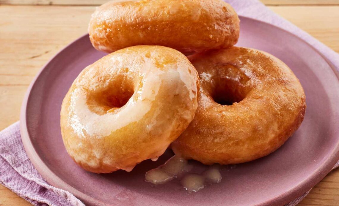 Delicious Donuts Recipe