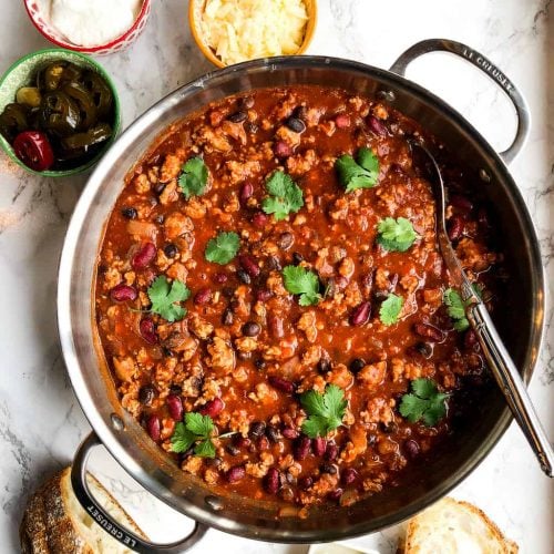 Easy Homemade Chili Recipe