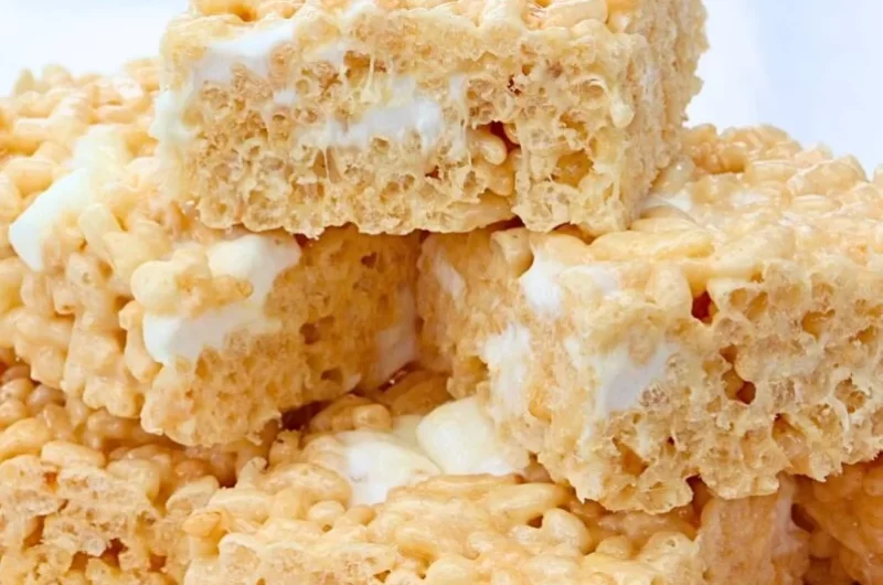 Perfect Rice Krispie Squares Recipe