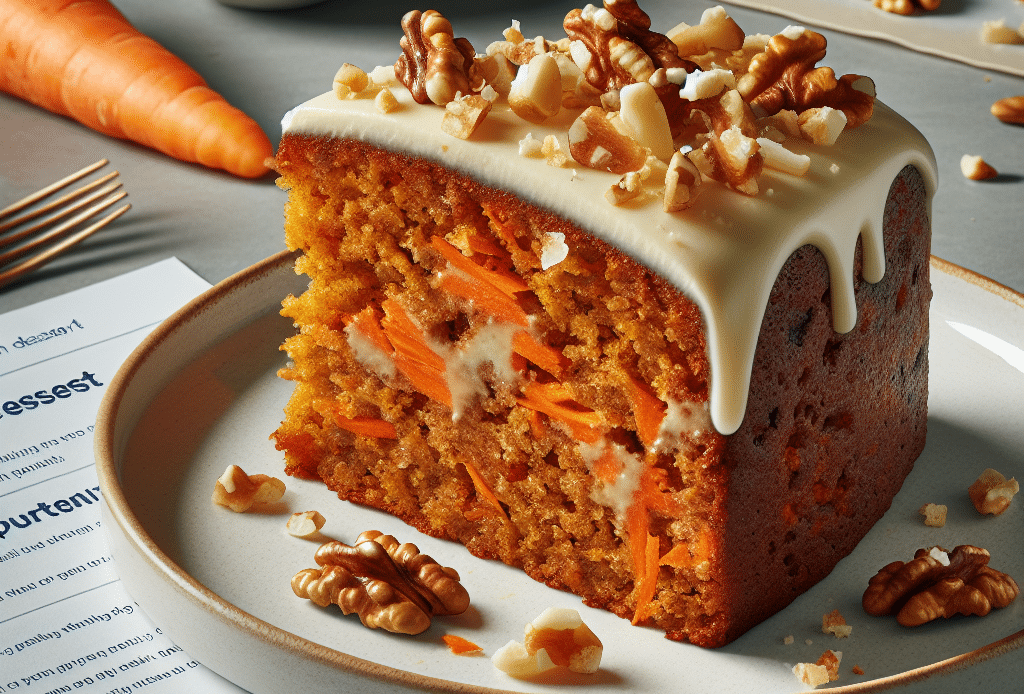 Carrot Cake: A Delicious and Nutritious Dessert