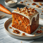 Carrot Cake: A Delicious and Nutritious Dessert