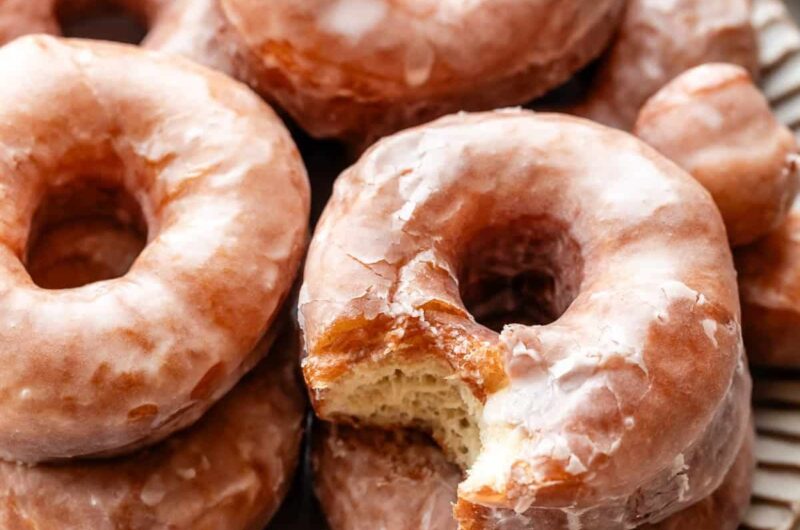 Delicious Donuts Recipe