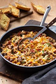 Ground Beef and Rice Skillet: A Quick and Hearty Meal