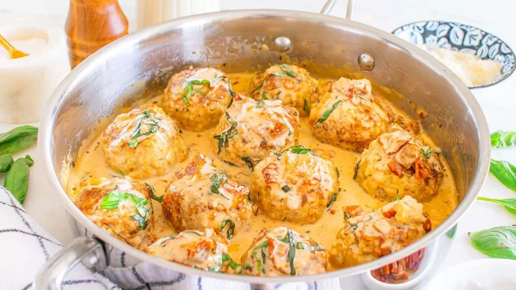 Marry Me Chicken Meatballs Recipe