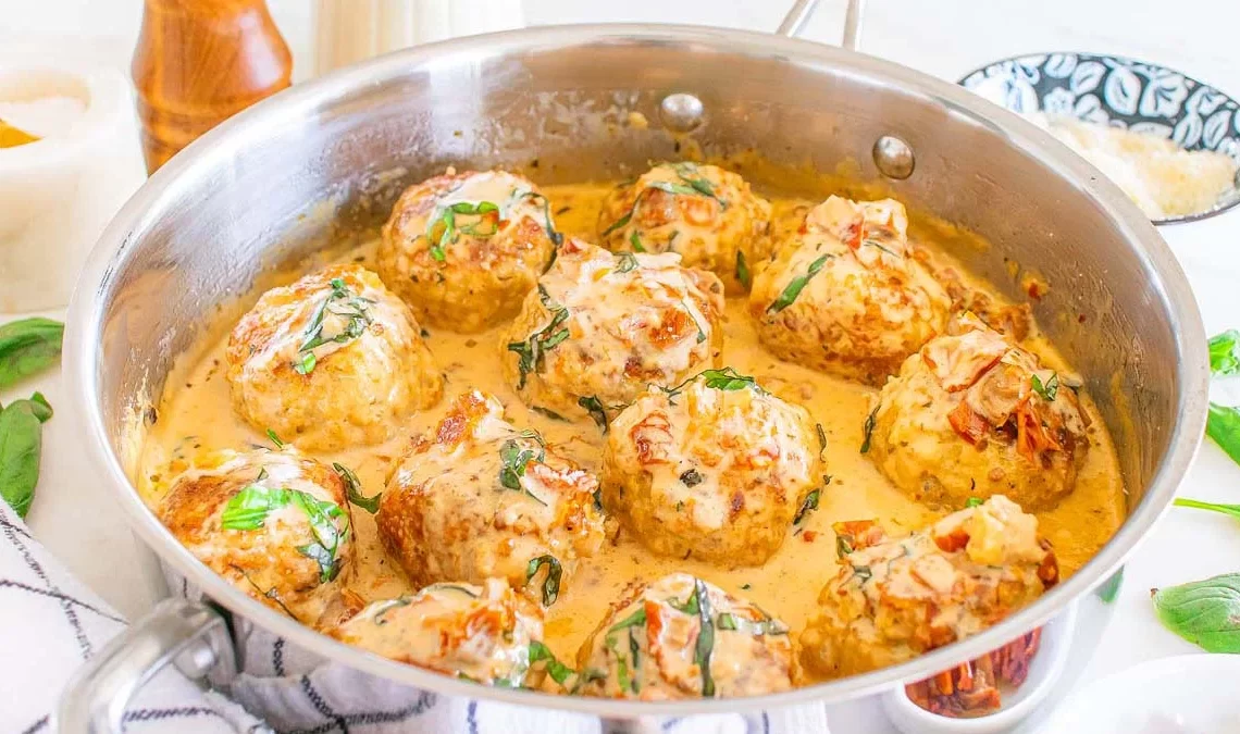 Marry Me Chicken Meatballs Recipe