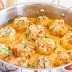 Marry Me Chicken Meatballs Recipe