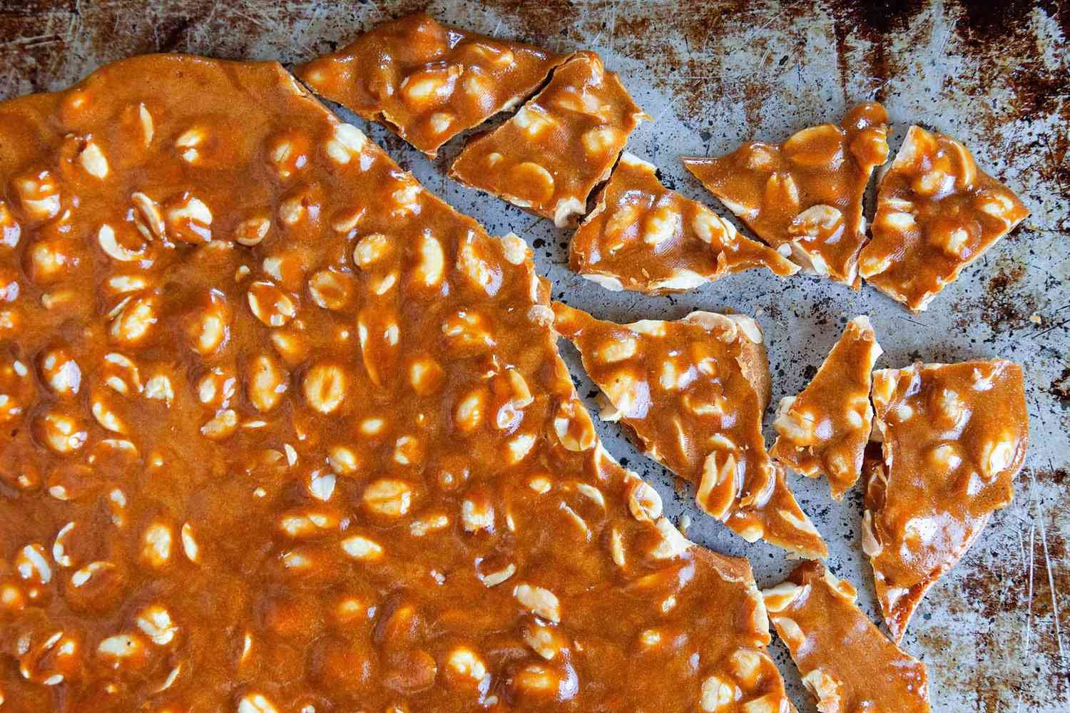 Peanut Brittle Recipe: A Sweet and Crunchy Delight - RecipeWikki