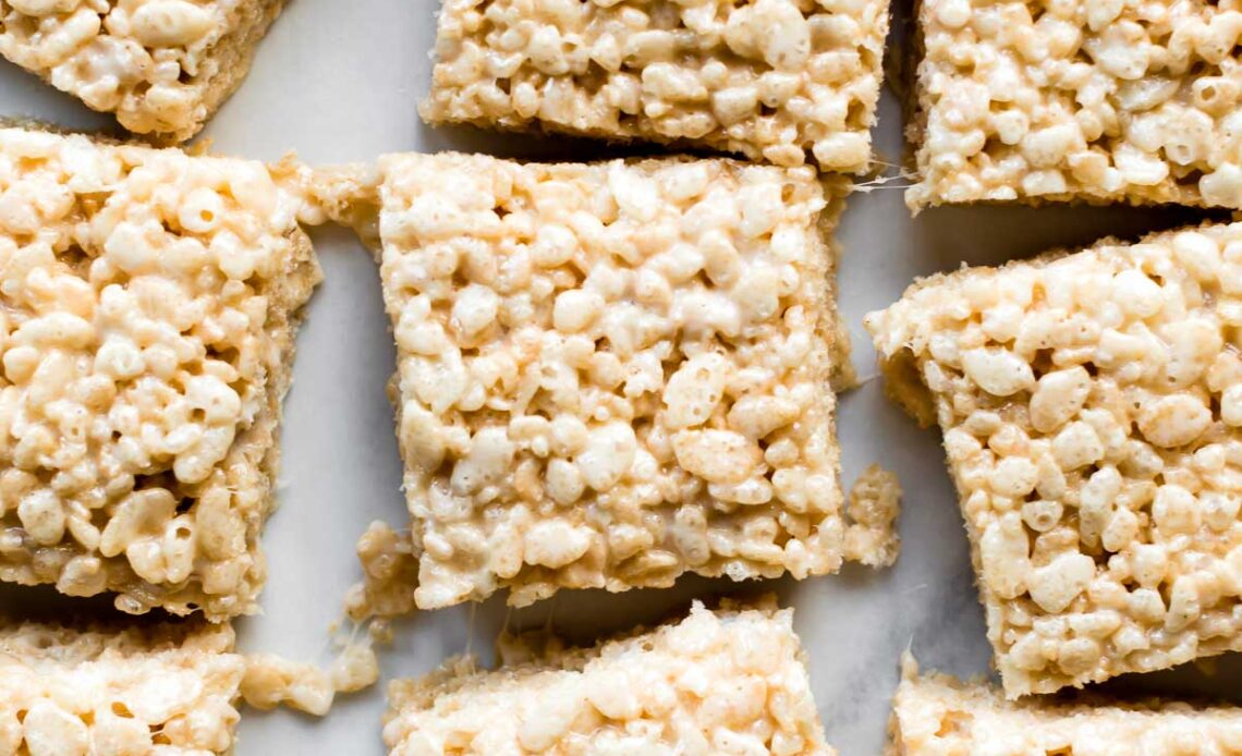 Perfect Rice Krispie Squares Recipe