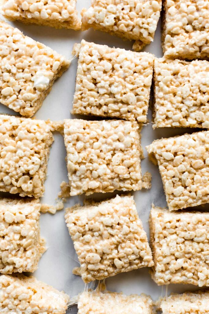 Perfect Rice Krispie Squares Recipe