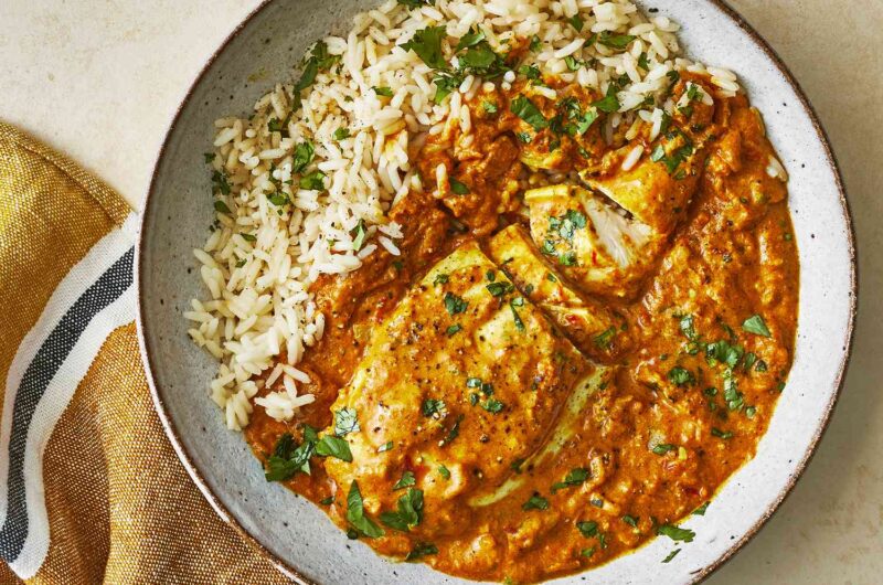 Indian Chicken Curry (Murgh Kari)