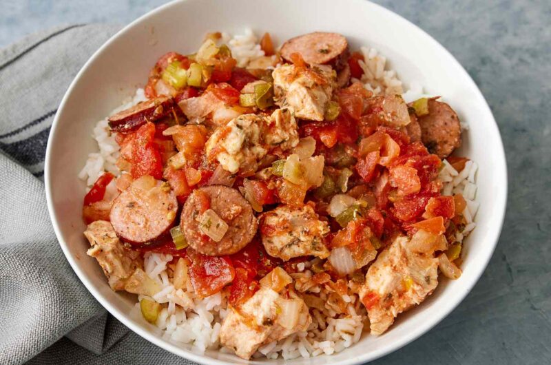 Colleen's Slow Cooker Jambalaya