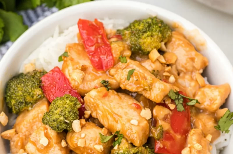 Thai Peanut Chicken