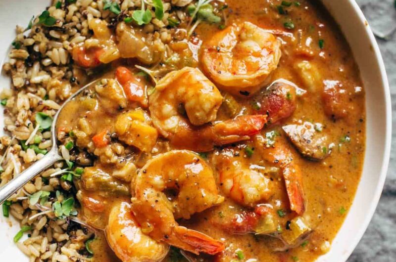 Spicy Shrimp Gumbo