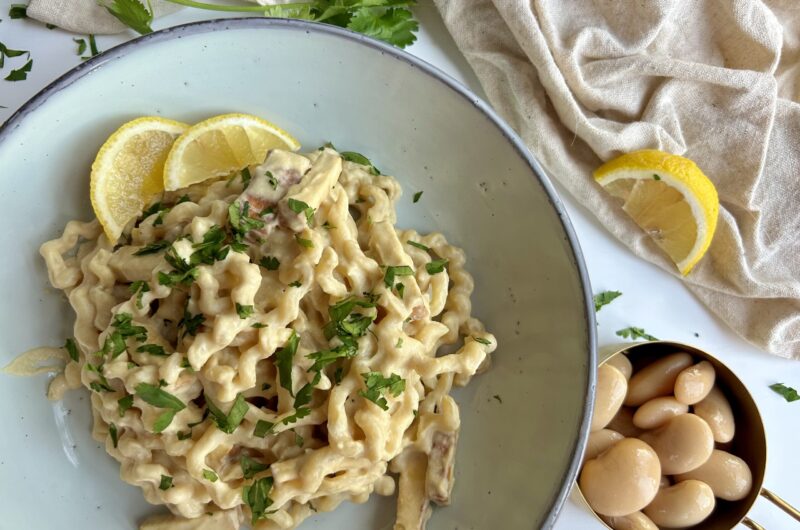 Carbonara Beans Recipe