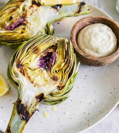 Grilled Artichokes