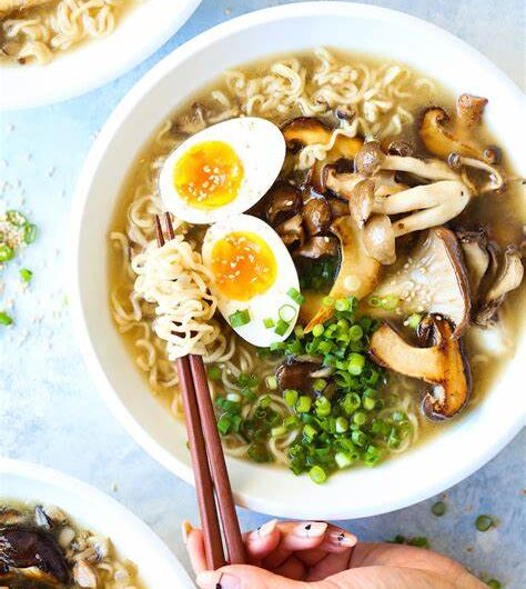 Mushroom Ramen