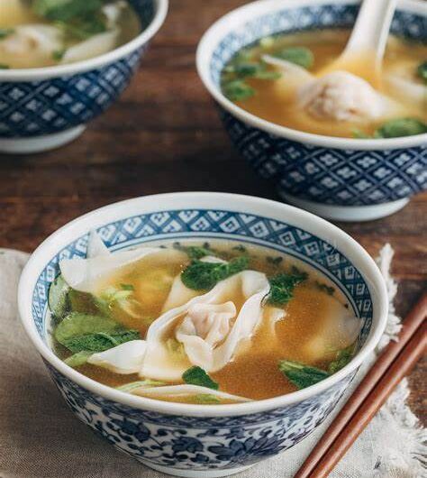 Pork Wonton Soup