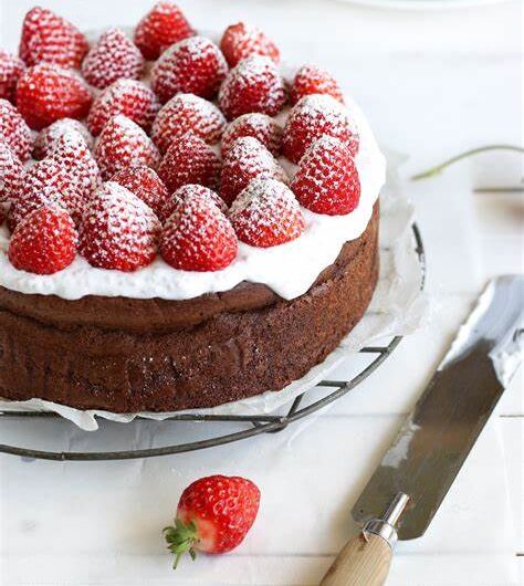 Flourless Chocolate Cake