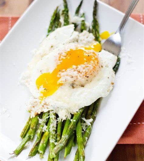 Asparagus and Eggs