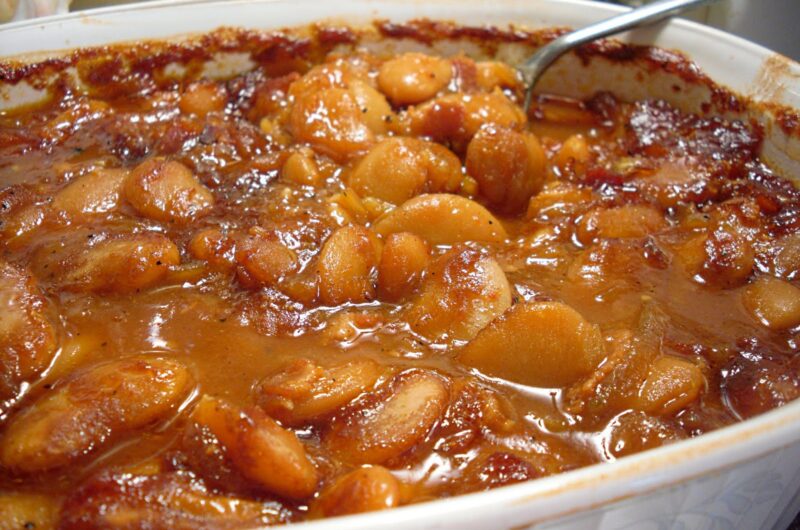 Baked Butter Beans Recipe