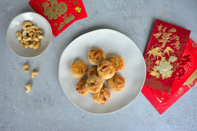 Lunar New Year Peanut Cookies