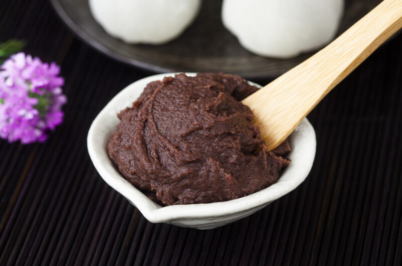 Anko (Sweet Red Bean Paste): A Japanese Delight