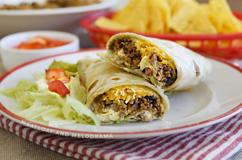 Classic Beef & Bean Burrito