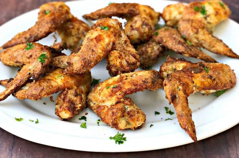 Air Fryer Buttermilk Fried Chicken