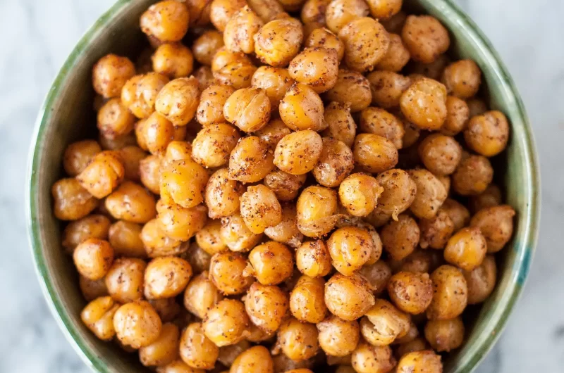 The Best Dry-Roasted Chickpea Recipe