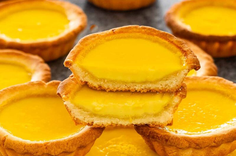 Hong Kong Style Egg Tarts