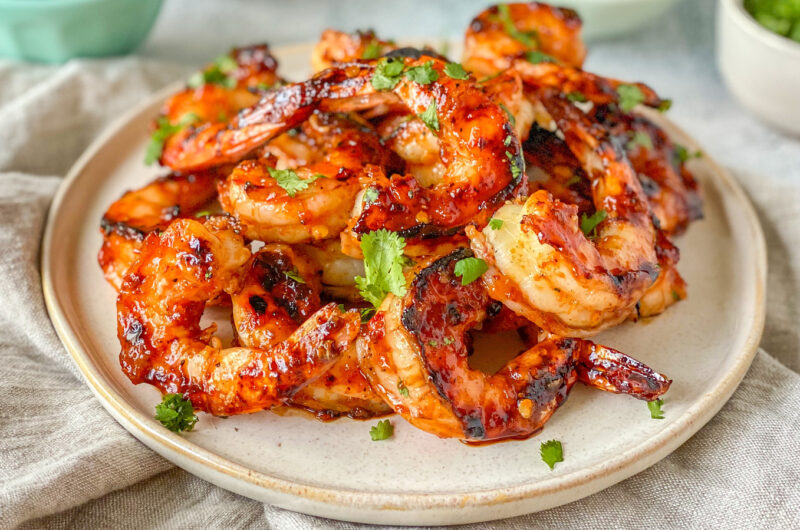 Sweet and Spicy Shrimp