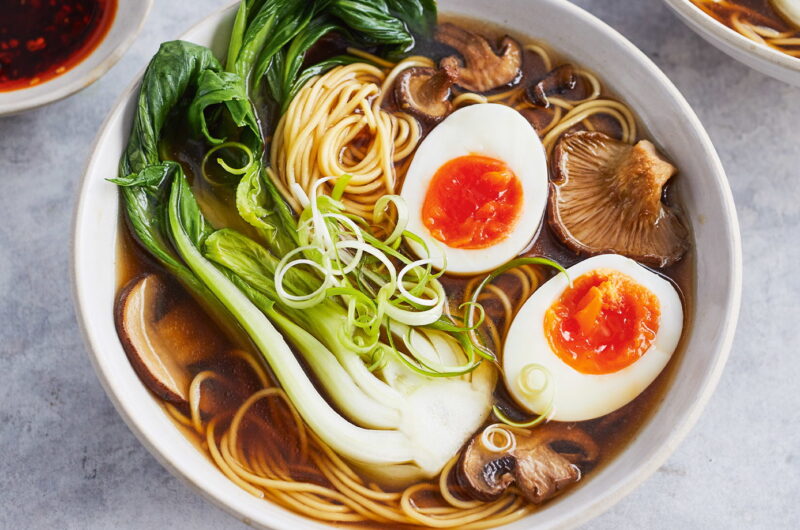 Mushroom Ramen