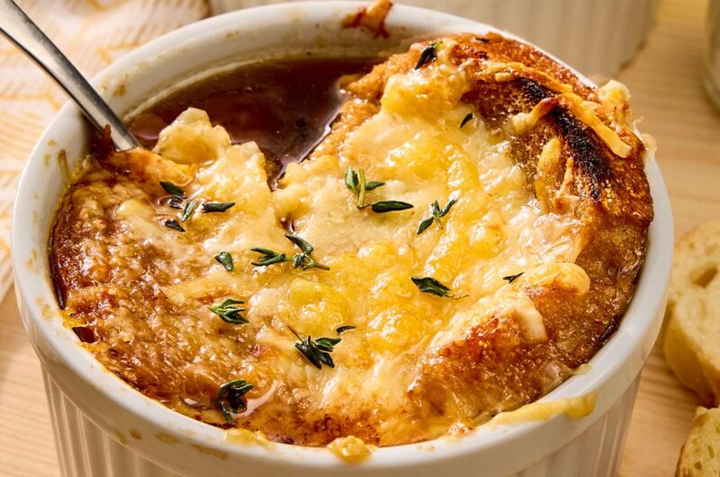 Lazy French Onion Soup