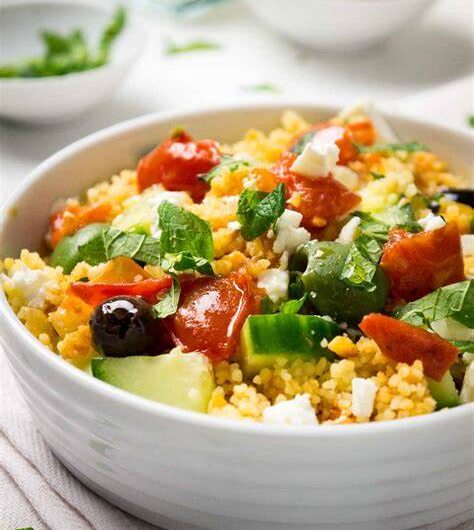 Greek Couscous Salad