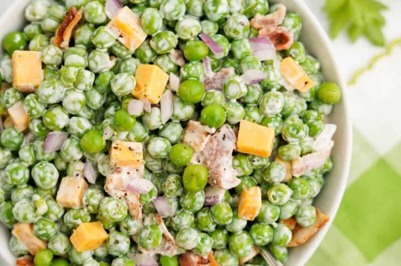 Old Fashioned Pea Salad