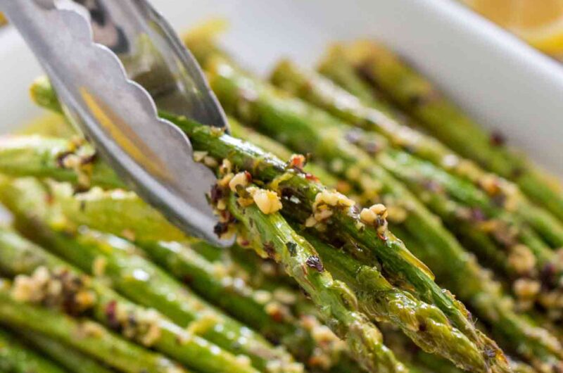 Oven-Roasted Asparagus