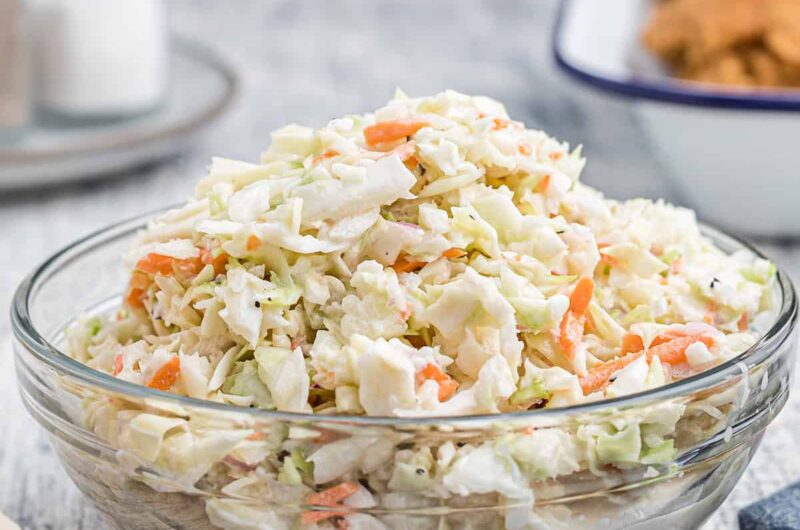 Copycat KFC Coleslaw