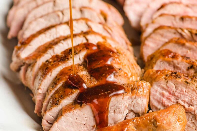 Honey Garlic Pork Tenderloin