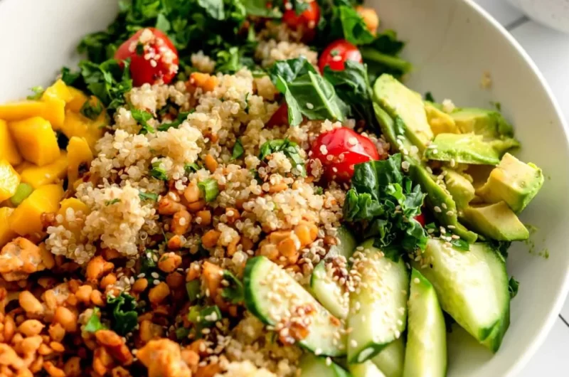 Meatless Grain Bowl