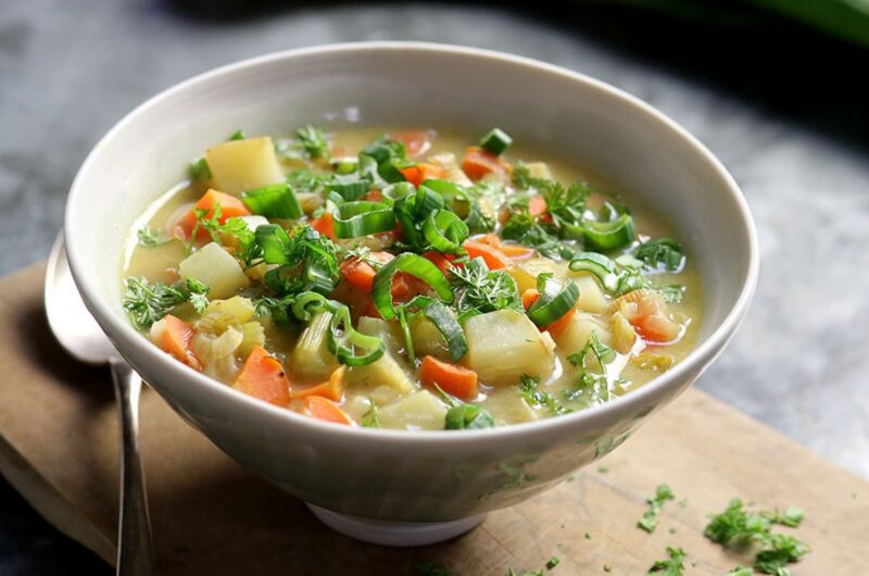 French Spring Soup